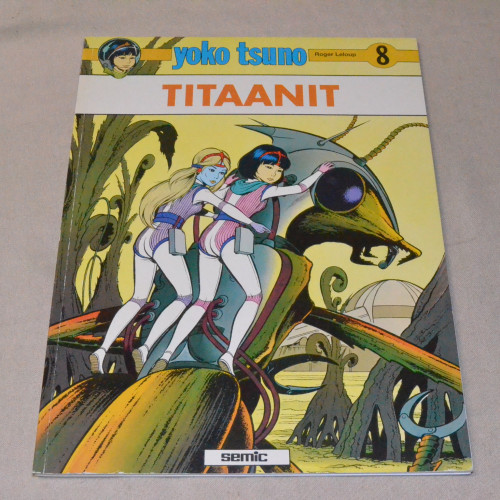 Yoko Tsuno 08 Titaanit